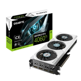Gigabyte NVIDIA GeForce RTX 4060 Ti EAGLE OC ICE 8G 8 GB GDDR6 SDRAM 128-bit PCI Express 4.0 Graphics Card